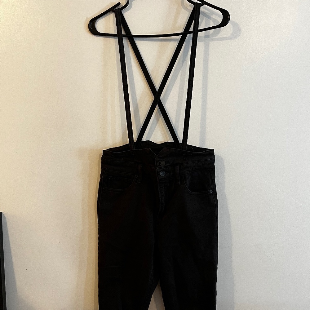 Overall Denim Pants